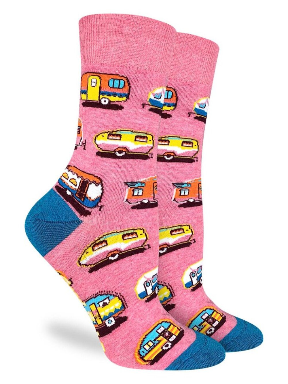 Women's Good Luck Sock Crew Socks | Camping Socks | NWT
